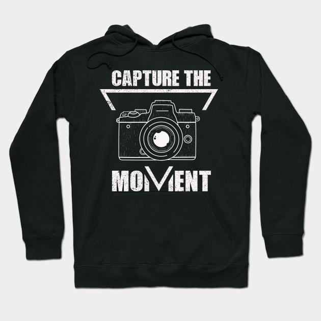 Capture The Moment Hoodie by Marioma